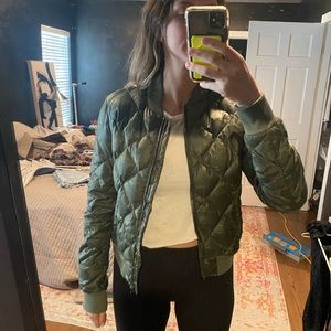 ALO Bomber Jacket- green camo